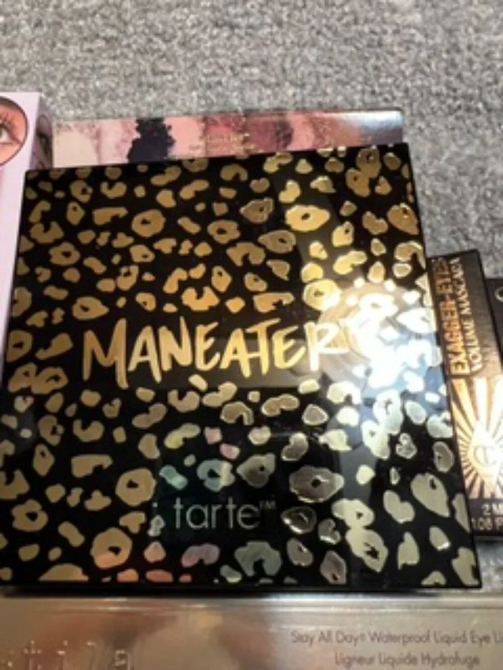 NWT Luxury Eyemakeup Bundle inc. Tarte, Stila And Charlotte Tilbury